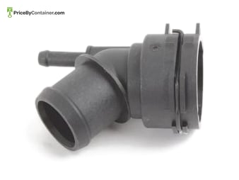 AUDI / VOLKSWAGEN 5N0122291 — Audi-Volkswagen Genuine Engine Upper Radiator Hose Coupling 5N0122291