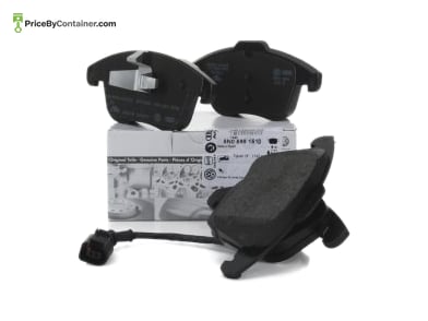 AUDI / VOLKSWAGEN 5N0698151D — Audi-Volkswagen Genuine Front Brake Pad Set 5N0698151D