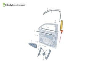 AUDI / VOLKSWAGEN 5NA837890041 — AUDI / VOLKSWAGEN GENUINE TRIM 5NA837890041