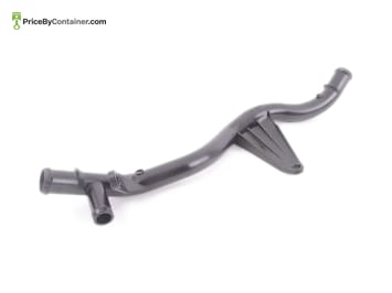AUDI / VOLKSWAGEN 5Q0121070BR — Audi-Volkswagen Genuine Coolant Flange Pipe 5Q0121070BR