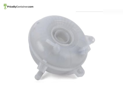 AUDI / VOLKSWAGEN 5Q0121407T — Audi Volkswagen Expansion Tank 5Q0121407T Replace : 5Q0121407M Description: This part, 5Q0121407T, is an expansion tank made specifically for certain Audi and Volkswagen models. An essential component of the car’s cooling system is this expansion tank, sometimes referred to as an overflow tank or coolant reservoir. Function: By acting as a reservoir for the coolant to expand and contract in response to temperature fluctuations during engine operation, the expansion tank is an essential component of the cooling system. It makes it possible for coolant to be sucked back into the radiator as necessary, helping to maintain a steady and ideal coolant level. This feature guarantees effective cooling and helps keep engines from overheating. Quality: The Audi Volkswagen Expansion Tank 5Q0121407T is a genuine OEM (Original Equipment Manufacturer) part for Audi and Volkswagen. It is made to exacting performance and quality standards. Original equipment manufacturer (OEM) parts are made to exacting engineering specifications, guaranteeing dependability, toughness, and compatibility with the cooling system of the car. Compatibility: This Audi Volkswagen Expansion Tank is intended to work with specified Audi and Volkswagen models, as indicated by the component number 5Q0121407T. It functions as an authentic or OEM replacement component, guaranteeing correct fit and connection with the cooling system of the car.