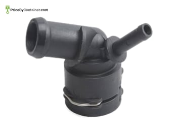 AUDI / VOLKSWAGEN 5Q0122291BB — Audi-Volkswagen Genuine Radiator Coolant Hose Adapter 5Q0122291BB