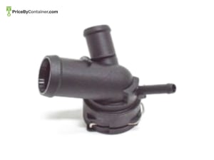 AUDI / VOLKSWAGEN 5Q0122291BL — Audi-Volkswagen Genuine Radiator Coolant Hose Adapter 5Q0122291BL