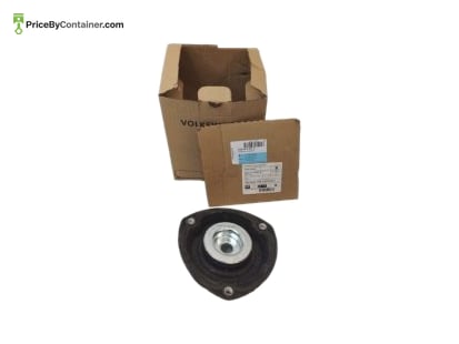 AUDI / VOLKSWAGEN 5Q0412331E — The Audi-Volkswagen Genuine Suspension Strut Storage Mounting with part number 5Q0412331E is an authentic and precision-engineered component designed to uphold the superior standards associated with the Audi and Volkswagen brands. This integral part is crafted to exact specifications, ensuring optimal performance and reliability within the suspension system of compatible vehicles. Positioned between the suspension strut and the chassis, the Genuine Suspension Strut Storage Mounting plays a critical role in providing stability, absorbing vibrations, and enhancing overall ride comfort. Crafted with high-quality materials, this genuine part ensures durability and long-lasting performance, contributing to a smooth and controlled driving experience. As a genuine Audi-Volkswagen part, the Suspension Strut Storage Mounting with part number 5Q0412331E undergoes rigorous quality control during manufacturing. This guarantees that it meets the stringent standards set by the manufacturers, ensuring a precise fit and seamless integration into the suspension system of Audi and Volkswagen models. Whether you’re a professional mechanic performing repairs or a dedicated enthusiast engaged in maintenance tasks, choosing the Audi-Volkswagen Genuine Suspension Strut Storage Mounting with part number 5Q0412331E ensures that you maintain the original specifications and engineering integrity of your vehicle. Upgrade or replace with confidence, knowing you’re investing in a genuine part designed to deliver the performance and reliability expected from Audi and Volkswagen.