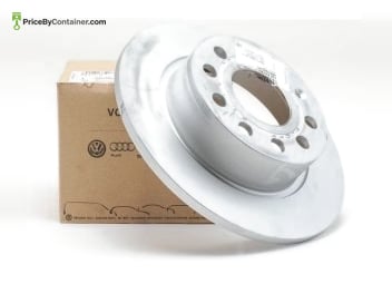 AUDI / VOLKSWAGEN 5Q0615601F — Audi-Volkswagen Genuine Rear LH Or RH Brake Disc 5Q0615601F