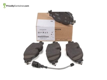 AUDI / VOLKSWAGEN 5Q0698151AF — Audi-Volkswagen Genuine Front Brake Pad Set 5Q0698151AF