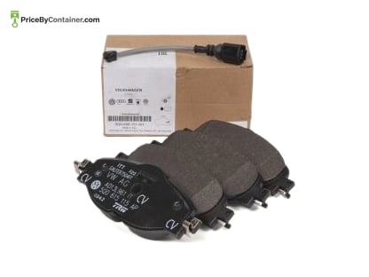 AUDI / VOLKSWAGEN 5Q0698151AH — Audi-Volkswagen Genuine Front Brake Pad Set 5Q0698151AH