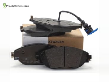 AUDI / VOLKSWAGEN 5Q0698151AJ — Audi-Volkswagen Genuine Front Brake Pad Set 5Q0698151AJ