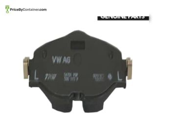 AUDI / VOLKSWAGEN 5Q0698151B — The Audi Volkswagen Genuine Brake Pad with part number 5Q0698151B is an authentic component designed and manufactured for Audi and Volkswagen vehicles. These brake pads play a crucial role in the vehicle’s braking system, providing essential friction to stop the vehicle when the brakes are applied. Functionality : The primary function of the Audi Volkswagen Genuine Brake Pad 5Q0698151B is to generate friction against the brake rotors/discs when the brake pedal is engaged. This frictional force slows down and stops the vehicle’s movement, allowing for safe and controlled deceleration. Quality and Design: Manufactured by Audi and Volkswagen, these brake pads are engineered using high-quality materials and adhere to the manufacturer’s specifications. They undergo stringent testing to ensure durability, efficient braking performance, and compatibility with Audi and Volkswagen vehicles. The design focuses on providing effective stopping power and minimizing wear on the braking system. Capabilities: The Audi Volkswagen Genuine Brake Pad 5Q0698151B is specifically designed to deliver reliable and consistent braking performance. By creating friction against the brake rotors/discs, it helps to slow down and stop the vehicle safely, contributing to overall driving safety and control. Regular inspection and replacement of brake pads during routine maintenance are advisable to ensure optimal braking efficiency and safety. Maintaining well-functioning brake pads is crucial for safe driving, as they directly affect the vehicle’s stopping ability. In summary, the Audi Volkswagen Genuine Brake Pad 5Q0698151B serves as a fundamental component in the braking system, providing the necessary friction to decelerate and stop the vehicle. Its role in ensuring effective braking underscores its significance in promoting driving safety and control in Audi and Volkswagen vehicles.