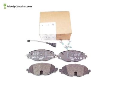 AUDI / VOLKSWAGEN 5Q0698151F — AUDI / VOLKSWAGEN GENUINE BRAKE PAD 5Q0698151F