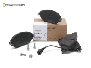 AUDI / VOLKSWAGEN 5Q0698151K — AUDI / VOLKSWAGEN GENUINE BRAKE PAD–3C0698151G 5Q0698151K