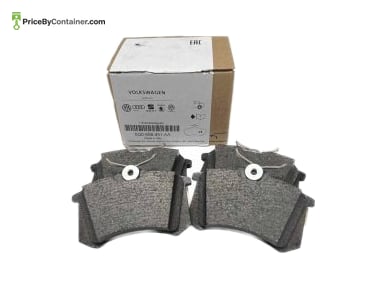 AUDI / VOLKSWAGEN 5Q0698451AA — Audi-Volkswagen Genuine Rear Brake Pads 5Q0698451AA