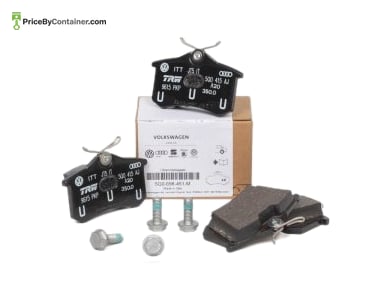 AUDI / VOLKSWAGEN 5Q0698451M — AUDI / VOLKSWAGEN GENUINE BRAKE PAD REAR 5Q0698451AA 5Q0698451M