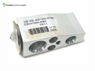 AUDI / VOLKSWAGEN 5Q0820679E — AUDI / VOLKSWAGEN GENUINE EXPAN- VALVE 5Q0820679E