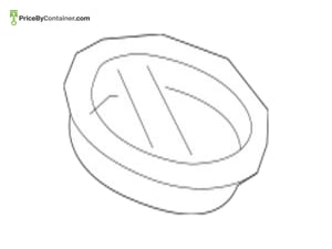 AUDI / VOLKSWAGEN 5Q0919679 — AUDI / VOLKSWAGEN GENUINE FALANGE FILTER 5Q0919679