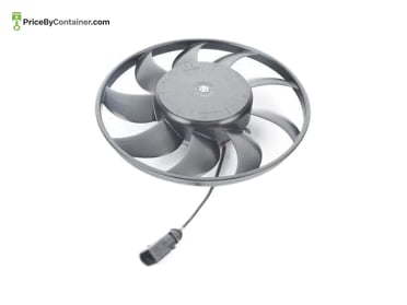 AUDI / VOLKSWAGEN 5Q0959455AH — Audi-Volkswagen Genuine Radiator Cooling Fan Left Side 5Q0959455AH