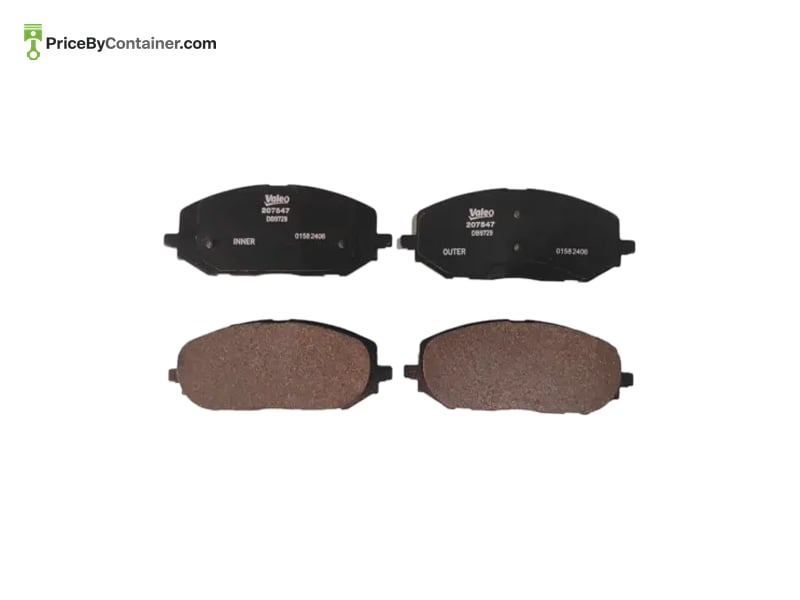AUDI / VOLKSWAGEN 5QP698151A — AUDI / VOLKSWAGEN GENUINE BRAKE PAD FRONT 5QP698151A