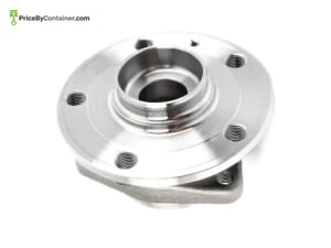 AUDI / VOLKSWAGEN 5WA407621A — Audi-Volkswagen Genuine Wheel Bearing Hub Assembly Part Number: 5WA407621A