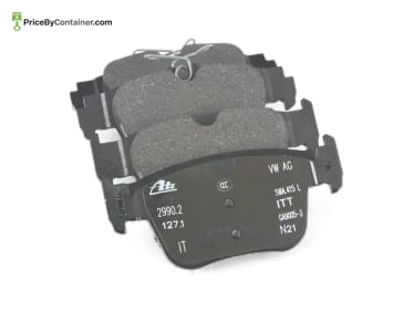 AUDI / VOLKSWAGEN 5WA698451F — Audi-Volkswagen Genuine Rear Brake Pad Set 5WA698451F