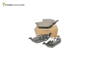AUDI / VOLKSWAGEN 6C0698151D — AUDI / VOLKSWAGEN GENUINE FRT PAD 6C0698151B 6C0698151D