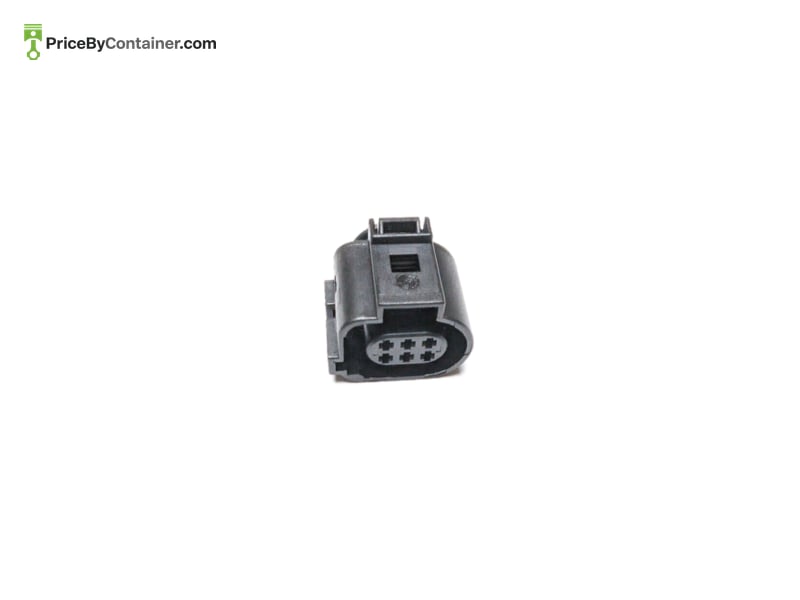 AUDI / VOLKSWAGEN 6Q0973713A — AUDI / VOLKSWAGEN GENUINE CONNECTOR 6PIN 6Q0973713A