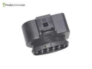 AUDI / VOLKSWAGEN 6R0973735 — AUDI GENUINE HEADLIGHT WEARING CONNECTOR 6R0973735