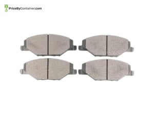 AUDI / VOLKSWAGEN 6RU698151B — AUDI / VOLKSWAGEN GENUINE BRAKE PAD 6RU698151B