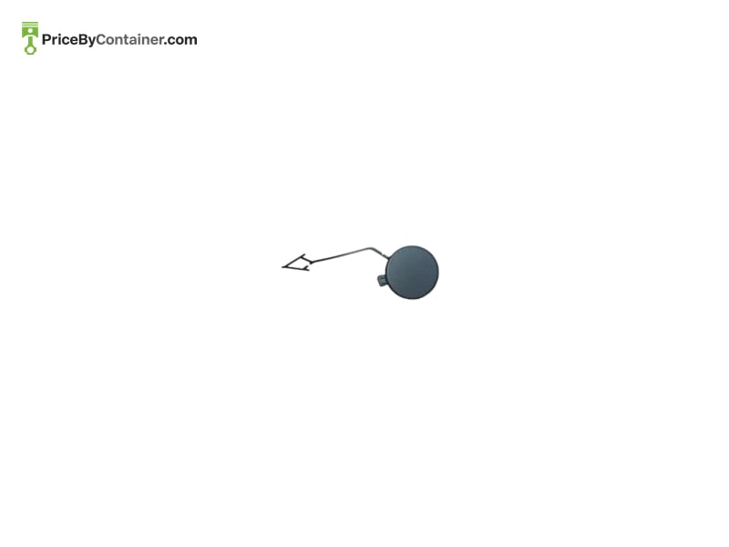 AUDI / VOLKSWAGEN 760807155GRU — AUDI / VOLKSWAGEN GENUINE HOOK COVER LH 760807155GRU