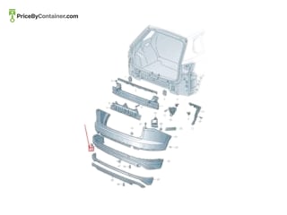 AUDI / VOLKSWAGEN 760807449A2ZZ — AUDI / VOLKSWAGEN GENUINE COVER 760807449A2ZZ
