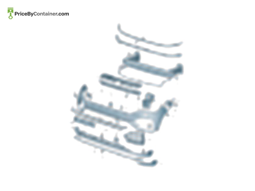 AUDI / VOLKSWAGEN 760807490AGRU — AUDI GENUINE TRIM 760807490AGRU
