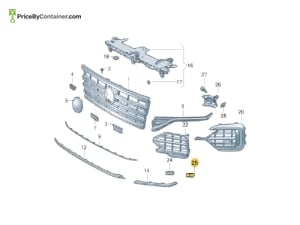 AUDI / VOLKSWAGEN 760854375A9B9 — AUDI / VOLKSWAGEN GENUINE CAP 760854375A9B9