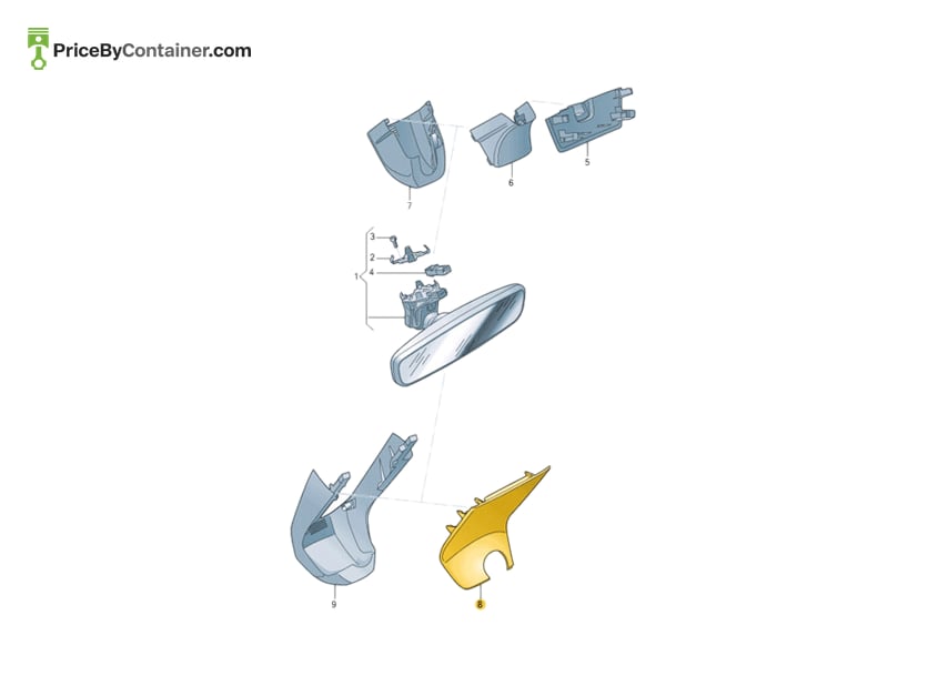 AUDI / VOLKSWAGEN 7608585474PK — AUDI / VOLKSWAGEN GENUINE CAP 7608585474PK