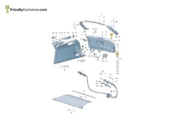AUDI / VOLKSWAGEN 760867902 — AUDI / VOLKSWAGEN GENUINE MOUNTING 760867902