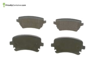AUDI / VOLKSWAGEN 7E0698451 — AUDI / VOLKSWAGEN GENUINE BRAKE PAD 7E0698451B 7E0698451