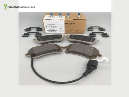 AUDI / VOLKSWAGEN 7E0698451A — AUDI / VOLKSWAGEN GENUINE BRAKE PAD 7E0698451A