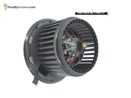 AUDI / VOLKSWAGEN 7E0819021A — Audi Volkswagen Genuine Original NEW interior Blower Fan 7E0819021A Replace # : 7H0819021A Genuine parts like the “Audi Volkswagen Genuine Interior Blower Fan” (7E0819021A) are made specifically for certain Audi and Volkswagen automobiles. Use For : Audi Q7 2006-2015 Volkswagen SHARAN 2010- Volkswagen TOUAREG 2002-2010 Volkswagen TRANSPORTER 2003-2015 Synopsis : item number 7E0819021A designates the Audi Volkswagen Genuine Interior Blower Fan, which is an original equipment manufacturer (OEM) item made by Audi and Volkswagen. As a crucial component of the car’s HVAC (heating, ventilation, and air conditioning) system, the blower fan moves air about the cabin of the car. Compatibility: This authentic interior blower fan is designed to work with particular Volkswagen and Audi models. Before buying or installing the blower fan, it is imperative to confirm that it is compatible with the make, model, and production year of your particular vehicle. Functionality: Air from the outside is drawn in by the interior blower fan, which then circulates it through the HVAC system and into the car’s interior. Its assistance in controlling the temperature and ventilation is vital to preserving a comfortable climate within the cabin. Installation : The Genuine Interior Blower Fan from Audi Volkswagen, part number 7E0819021A, must be installed by integrating it with the HVAC system, which is normally found beneath the dashboard. Ensuring effective airflow and preserving the operation of the car’s heating and cooling systems depend on proper installation. It is advised to have the installation done professionally by a qualified specialist or at an approved service facility.