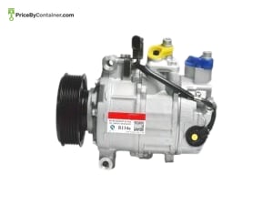 AUDI / VOLKSWAGEN 7E0820803H — AUDI / VOLKSWAGEN GENUINE A/C COMPRESSOR 7E0820803H