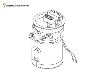 AUDI / VOLKSWAGEN 7E0919087C — AUDI / VOLKSWAGEN GENUINE FUEL PUMP 7E0919087C