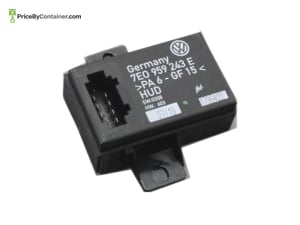 AUDI / VOLKSWAGEN 7E0959243E — AUDI / VOLKSWAGEN GENUINE CONTROLUNI 7E0959243E