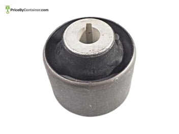 AUDI / VOLKSWAGEN 7H0407182A — The Audi-Volkswagen Genuine Front Axle Wishbone Bush with part number 7H0407182A is a precision-engineered component designed to meet the exacting standards set by Audi and Volkswagen for their vehicles. This wishbone bush, also known as a control arm bushing, is a crucial part of the front suspension system, contributing to stability, control, and overall driving performance. Crafted with meticulous attention to detail and using high-quality materials, the Audi-Volkswagen Genuine Front Axle Wishbone Bush 7H0407182A is tailored to the specifications of Audi and Volkswagen models. Its design ensures a precise fit and reliable performance, playing a critical role in maintaining proper alignment and suspension geometry. The durable construction of this wishbone bush is engineered to withstand the challenges of the road and the demanding conditions within the suspension system. This durability not only ensures a longer service life but also enhances the overall stability and handling characteristics of the vehicle. Whether you’re a professional mechanic or a dedicated DIY enthusiast, choosing genuine components like the Audi-Volkswagen Genuine Front Axle Wishbone Bush 7H0407182A is essential for maintaining the integrity of your vehicle’s suspension system. Trust in the precision engineering and reliability of this bushing to uphold the standards required by Audi and Volkswagen, ensuring optimal handling and a smooth ride. Elevate your suspension system with the Audi-Volkswagen Genuine Front Axle Wishbone Bush 7H0407182A for a driving experience that meets the highest expectations.