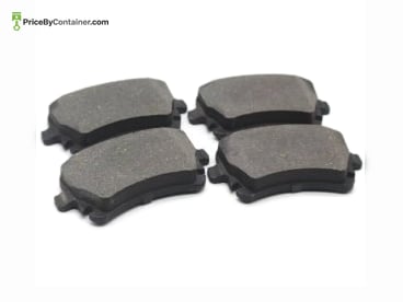 AUDI / VOLKSWAGEN 7H0698451A — AUDI / VOLKSWAGEN GENUINE REAR BRAKE PAD 7H0698451A
