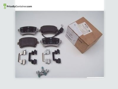 AUDI / VOLKSWAGEN 7H0698451C — AUDI / VOLKSWAGEN GENUINE REAR BRAKE PAD 7H0698451C