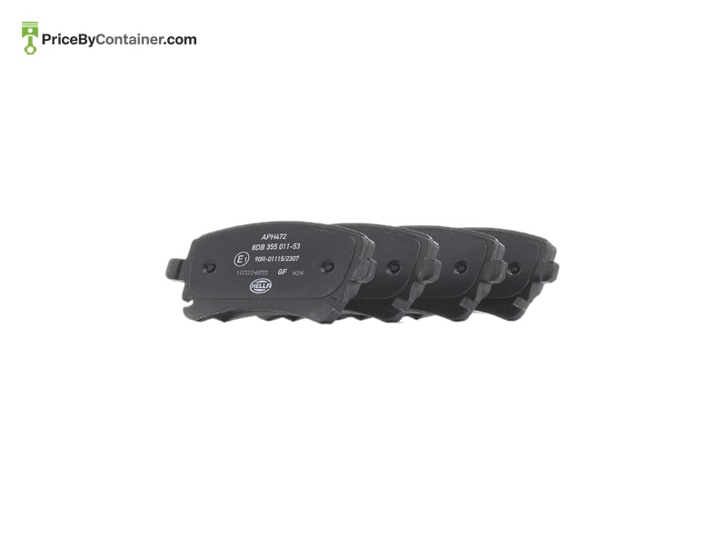 AUDI / VOLKSWAGEN 7H0698451D — AUDI / VOLKSWAGEN GENUINE BRK LINING 7H0698451D