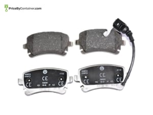 AUDI / VOLKSWAGEN 7H0698451E — AUDI GENUINE REAR BRAKE PAD / 7H0698451E