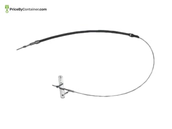 AUDI / VOLKSWAGEN 7H0711476J — AUDI GENUINE CABLE PARKING BRAKE 7H0711476J