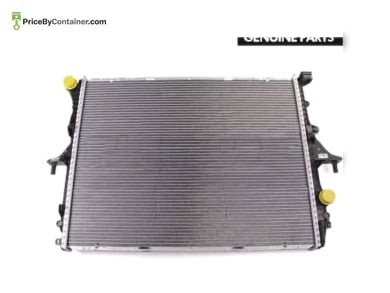 AUDI / VOLKSWAGEN 7L0121253A — Description Audi Volkswagen Genuine Original NEW Radiator 7L0121253A Replace # : 7L0121253 Porsche Number :95510614200 / 95510614201 Summary A vital part of the car’s cooling system, the Audi Volkswagen Genuine Radiator 7L0121253A is made exclusively for Audi and Volkswagen vehicles. This radiator, which is made with precision and premium materials, is essential for preserving the ideal engine temperature, which guarantees effective operation and long-term vehicle life. Use For : Audi Q7 2006-2015 Porsche CAYENNE 2003-2010 Volkswagen TOUAREG 2002-2010 Creation and Implementation Made of sturdy materials like copper, aluminium, and plastic, the radiator is designed to endure the harsh conditions found inside the engine compartment. Heat is transferred from the coolant to the surrounding air more easily thanks to the network of tubes and fins that make up its fundamental structure. Effective heat dissipation and durability under a range of pressure and temperature settings are guaranteed by the sturdy construction. Operational The Audi Volkswagen Genuine radiator’s main job is to disperse the heat that the engine produces. Cooler air travelling through the fins exchanges heat with the heated coolant as it passes through the radiator. By lowering the coolant’s temperature before it is reintroduced to the engine, this procedure keeps the engine from overheating and keeps its operating temperature within a desirable range. Harmoniousness The 7L0121253A Genuine Audi Volkswagen Radiator is designed to fit particular Volkswagen and Audi vehicles. It is made to fit well and function dependably by integrating into the cooling system of the car without requiring any changes. Relevance to the Cooling Mechanism The radiator, an essential part of the car’s cooling system, controls engine temperature by interacting with the water pump, thermostat, and hoses, among other parts. Maintaining a functional radiator is crucial to avoiding engine overheating, which can result in serious damage and expensive repairs. Upkeep and Concern Ensuring the Audi Volkswagen Genuine radiator operates at its best requires routine inspections and maintenance. Key components of radiator maintenance include keeping debris free, looking for leaks, and making sure coolant levels are correct and in good shape. Maintaining the vehicle at maximum efficiency and extending the radiator’s lifespan are made possible by adhering to the manufacturer’s suggested servicing intervals.
