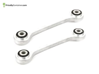 AUDI / VOLKSWAGEN 7L0411317 — Audi-Volkswagen Genuine Front LH & RH Sway Stabilizer Bar Links Part Number : 7L0411317