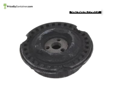 AUDI / VOLKSWAGEN 7L0412327A — Audi Volkswagen Genuine Original NEW Shock Mount 7L0412327A Replace # : 95534301800 To maximize the performance and safety of Audi and Volkswagen cars, the Audi Volkswagen Genuine Shock Mount, part number 7L0412327A, is an essential item. Use For : Audi Q7 2006-2015 Porsche Cayenne 2002-2010 Volkswagen TOUAREG 2002-2010 Engineering with precision: This shock mount is a prime example of precision engineering, having been painstakingly crafted to ensure that it fits and works perfectly with certain Audi and Volkswagen models. Sturdiness and Lifespan: The shock mount is made of premium materials and is designed to last a long time. It adds years to the vehicle’s lifespan because it is designed to endure the stresses of regular driving. Integration of Suspension Systems: The Audi Volkswagen Genuine, a crucial component of the suspension system, connects the shock absorber to the vehicle’s chassis. Sustaining both ride comfort and stability requires this synergy. Shock Absorption and Vibration: The purpose of the Audi Volkswagen Genuine is to minimize the impact felt by passengers and provide a smooth ride, thus improving the overall driving experience by absorbing and dampening vibrations and shocks. Ensuring Compatibility: This original shock mount, with part number 7L0412327A, is made especially for some Audi and Volkswagen vehicles. Compatibility and best performance are guaranteed when using original components. Standards for Original Equipment Manufacturers (OEMs): This authentic shock mount is made in accordance with original design criteria established by Audi and Volkswagen and is manufactured to OEM standards.