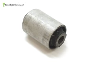 AUDI / VOLKSWAGEN 7L0412333A — The Audi-Volkswagen Genuine Front Control Trailing Arm Bush with part number 7L0412333A is a critical component designed to enhance the suspension system in Audi and Volkswagen vehicles. This genuine part is precision-engineered to provide dependable support and functionality for the front control trailing arm, contributing to a smooth and stable ride. Crafted to meet or exceed stringent quality standards, the Audi-Volkswagen Genuine Control Trailing Arm Bush is a reliable replacement part for Audi and Volkswagen vehicles, ensuring a precise fit and compatibility. It plays a crucial role in connecting the control trailing arm to the vehicle’s chassis, effectively absorbing shocks and vibrations, which leads to improved ride comfort and handling. Constructed from durable and resilient materials, this trailing arm bush is designed to withstand the rigors of daily driving and varying road conditions, promoting longevity and overall performance. Whether you’re a professional mechanic or a vehicle owner looking to enhance your car’s suspension system, this genuine Audi-Volkswagen component exemplifies a commitment to engineering excellence and automotive innovation. By selecting the Audi-Volkswagen Genuine Front Control Trailing Arm Bush 7L0412333A, you’re investing in the ride quality and handling of your Audi or Volkswagen. It helps maintain stability and comfort during your drives, ensuring your vehicle performs at its best. This component reflects Audi and Volkswagen’s dedication to delivering high-quality, reliable parts that align with the demanding standards of vehicle manufacturers, ultimately enhancing the driving experience and safety for both the driver and passengers.