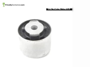 AUDI / VOLKSWAGEN 7L0525337B — Audi Genuine Original New Rubb Mount 7L0525337B Part number 7L0525337B, the Audi Genuine Rubb Mount, is an important part of the suspension system on the car. Description: The rubber mount’s isolation and damping qualities make it an essential component of the car’s suspension system. It is frequently utilized to absorb vibrations, lessen noise, and improve ride comfort in a variety of suspension-related places. Part number 7L0525337B is the Audi Genuine Rubb Mount, made especially for select Audi vehicles. Functioning: During vehicle operation, Audi Genuine Rubb Mount are crucial for isolating vibrations and reducing shocks. They are frequently found in engine mounts, suspension systems, and other crucial locations where noise and vibration reduction are necessary. A quieter and more comfortable ride is made possible by the rubber material’s ability to absorb and distribute these forces. Quality: The Rubber Mount, part number 7L0525337B, is a genuine Audi part that is made with precision and premium materials. Since Audi is renowned for its dedication to quality, employing original parts guarantees that the item satisfies the exacting requirements established by the producer. High-quality building materials add to the rubber mount’s dependability and longevity. Compatibility: This particular rubber mount is made to work with a few different Audi models. Before installing the item, it is imperative to confirm that it is compatible with the particular make, model, and year of your Audi car.